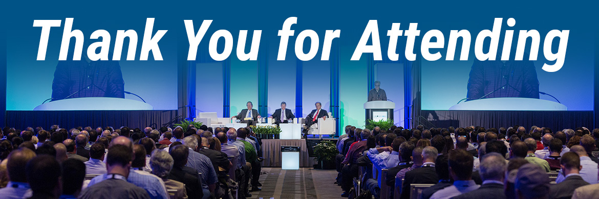 Thank You for Attending - URTeC 2017